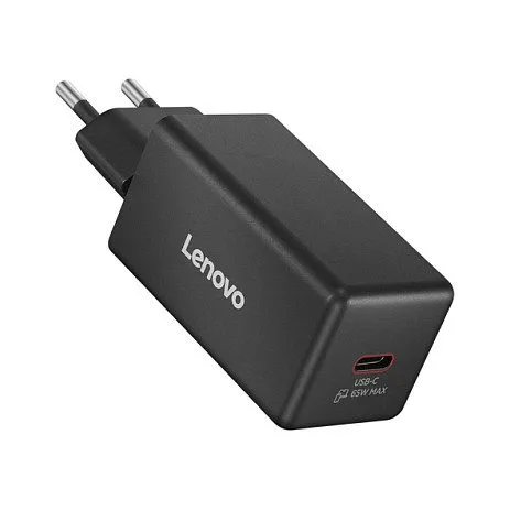 N Lenovo 65W Mini USB-C GaN Charger — image 1