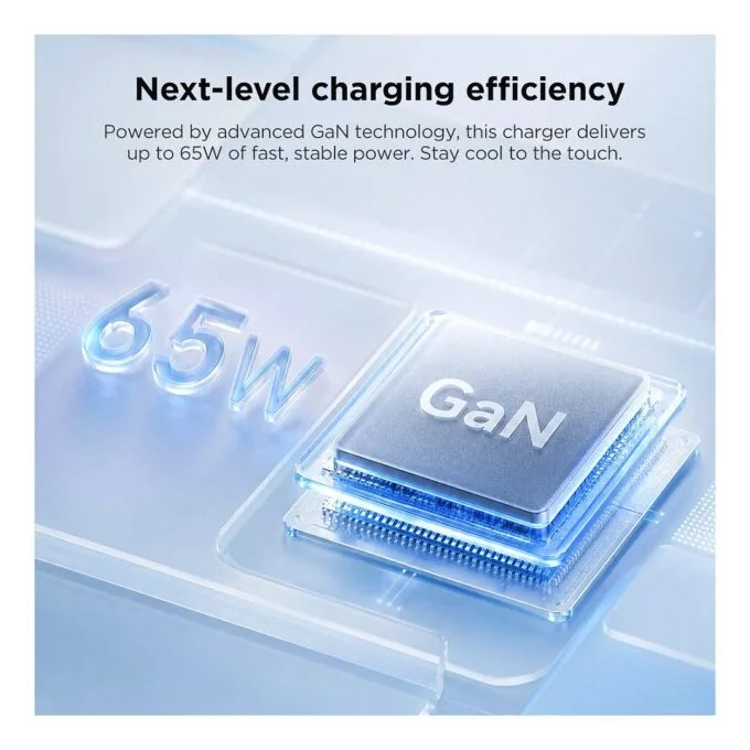 N Lenovo 65W Mini USB-C GaN Charger — image 6