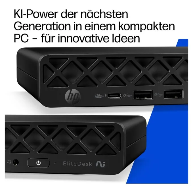 HP EliteDesk 8 Mini G2a RYZ AI 5 435/16GB/512SSD/W11 Pro 1J Gar (DE) — image 12