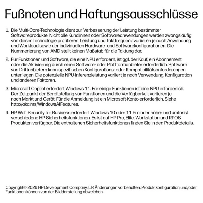 HP EliteDesk 8 Mini G2a RYZ AI 5 435/16GB/512SSD/W11 Pro 1J Gar (DE) — image 14