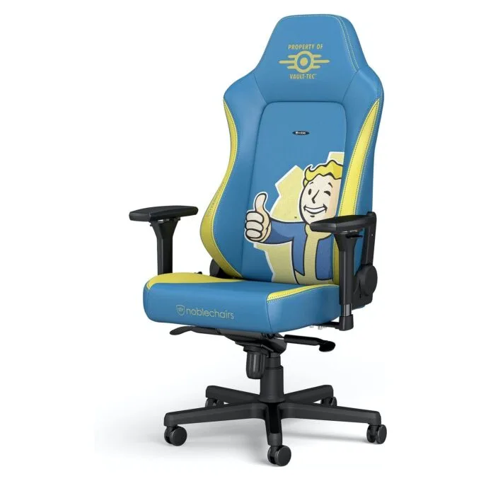 noblechairs HERO Gaming Stuhl - Fallout Vault-Tec Edition — image 1