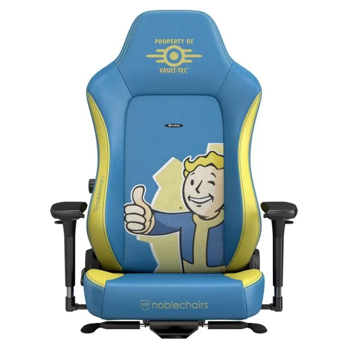 noblechairs HERO Gaming Stuhl - Fallout Vault-Tec Edition — image 2