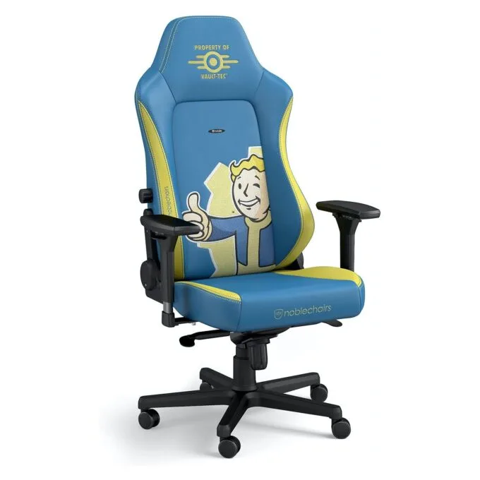 noblechairs HERO Gaming Stuhl - Fallout Vault-Tec Edition — image 5