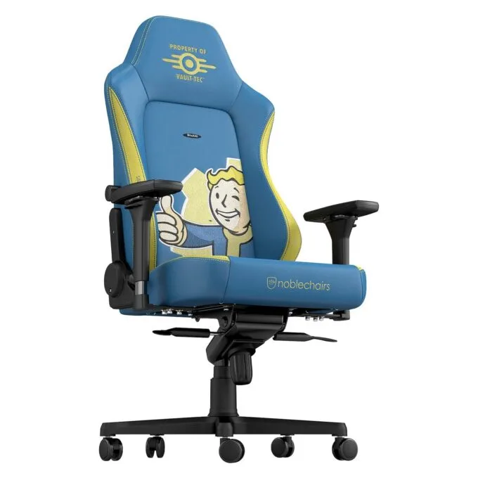 noblechairs HERO Gaming Stuhl - Fallout Vault-Tec Edition — image 6