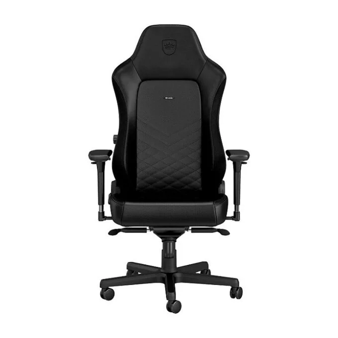 noblechairs HERO Gaming Stuhl - schwarz/schwarz — image 1