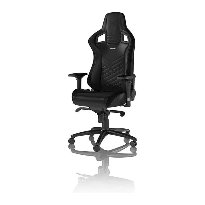noblechairs EPIC Gaming Stuhl - schwarz — image 1