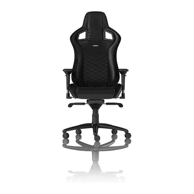 noblechairs EPIC Gaming Stuhl - schwarz — image 4