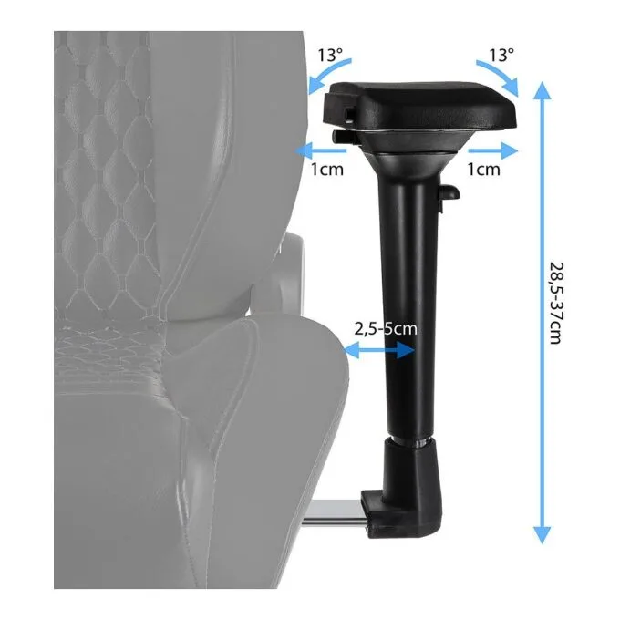noblechairs EPIC Gaming Stuhl - schwarz — image 7