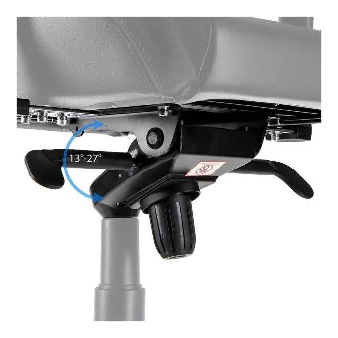 noblechairs EPIC Gaming Stuhl - schwarz — image 8