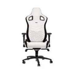 noblechairs EPIC Gaming Stuhl - weiß/schwarz