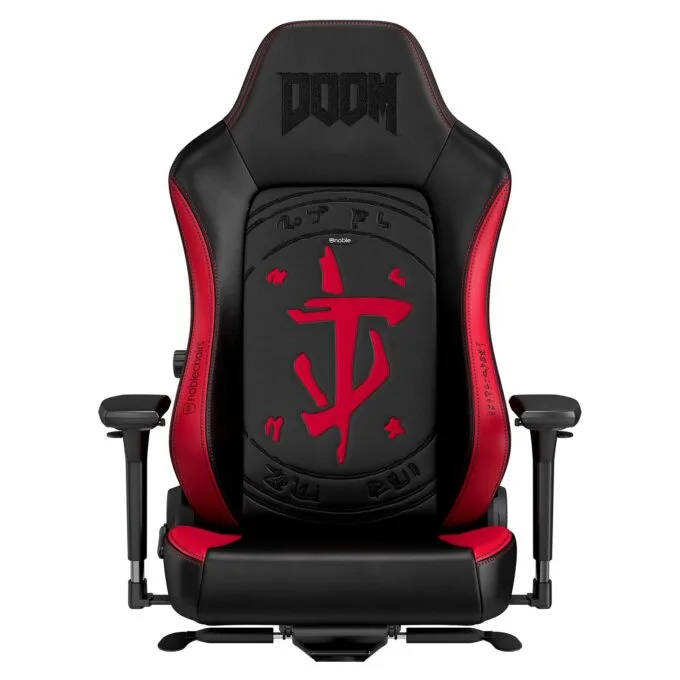 noblechairs HERO Gaming Stuhl - DOOM Edition — image 2