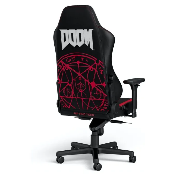 noblechairs HERO Gaming Stuhl - DOOM Edition — image 3