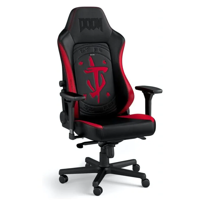 noblechairs HERO Gaming Stuhl - DOOM Edition — image 5