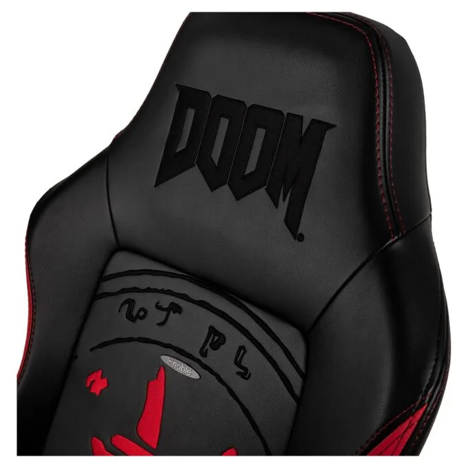 noblechairs HERO Gaming Stuhl - DOOM Edition — image 7