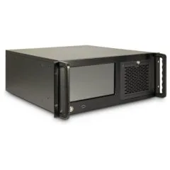 Inter-Tech 48.3cm IPC 4U-4460TFT 4HE SERVER Touchpanel 8,9