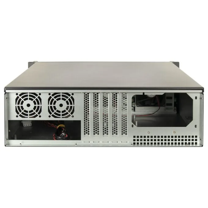 Inter-Tech 48.3cm IPC 3U-3508 3HE STORAGE o.PSU — image 2