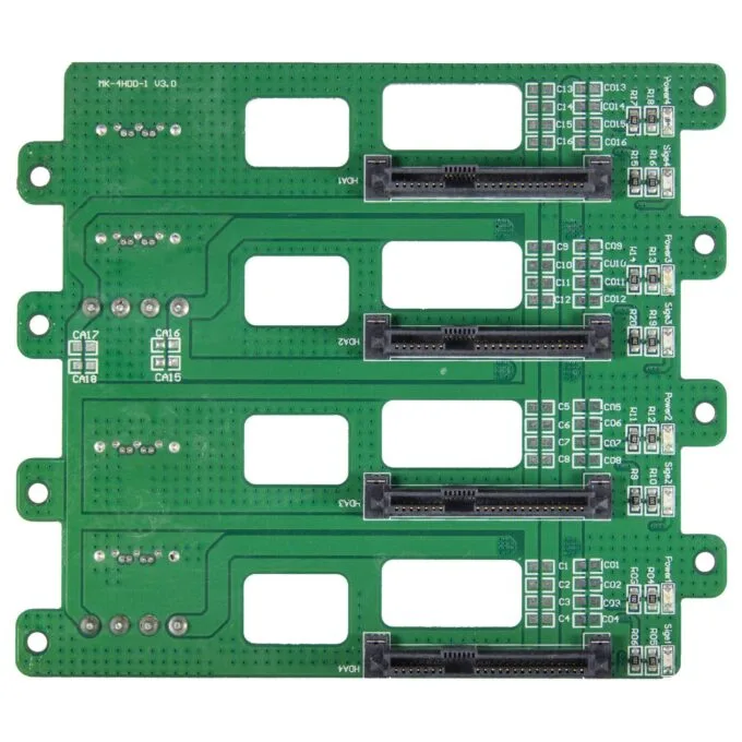 Inter-Tech 48.3cm IPC 3U-3508 3HE STORAGE o.PSU — image 5