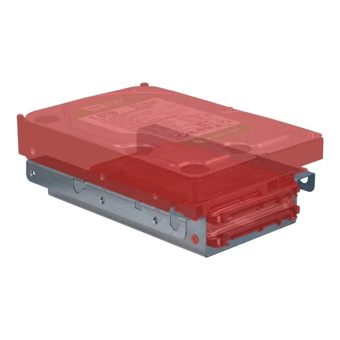 Inter-Tech Einbaurahmen 1x2,5 oder 2x2,5 / 1x3,5 — image 4