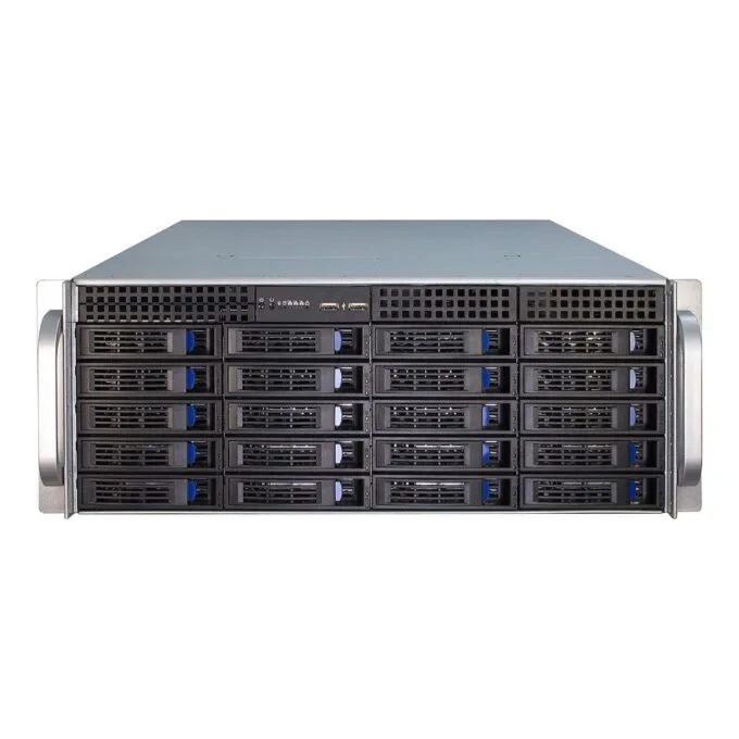 Inter-Tech 48.3cm IPC 4U-4420 4HE STORAGE — image 3