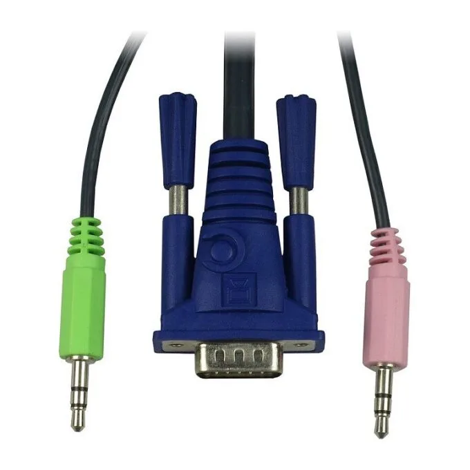 Inter-Tech KVM Switch AS-41UA VGA, 4 Port, Metall V2 — image 6