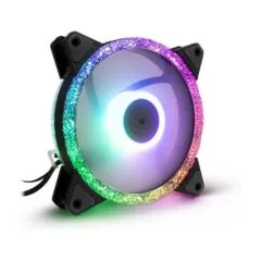 Inter-Tech Lüfter 120*120*25 ARGUS RS-071 RGB,Kristall-Effek retail