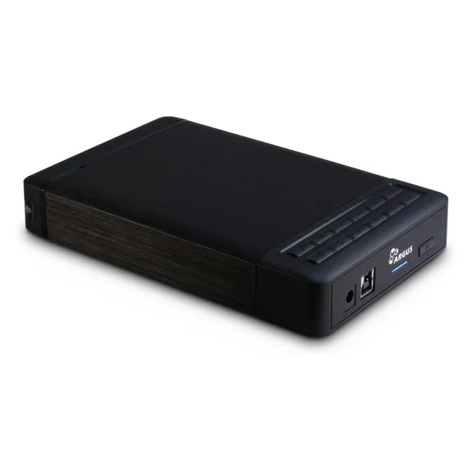 Inter-Tech Dockingstation GD-35LK01 black USB3.0 m. Co — image 1