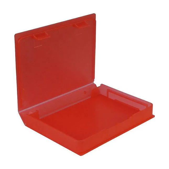 HDD Schutzbox 2,5" Kunststoff rot — image 1