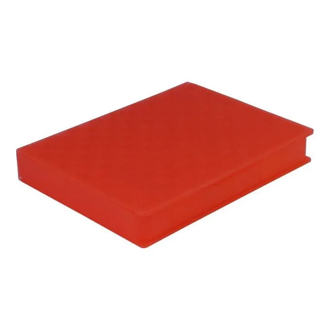 HDD Schutzbox 2,5" Kunststoff rot — image 3