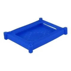 HDD Schutzhülle für 2,5" Silikon blau
