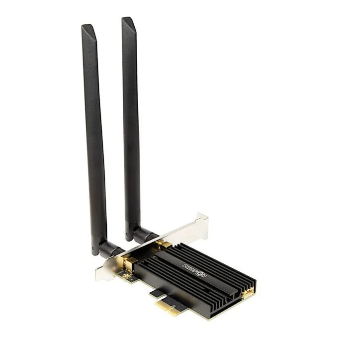 Inter-Tech Wi-Fi6E+ BT5.2 PCIe Adapter DMG-36 5400 Mbps retail — image 2