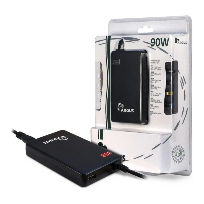 Inter-Tech Netzteil 90W Argus NB-90SA m. 8Tips — image 2