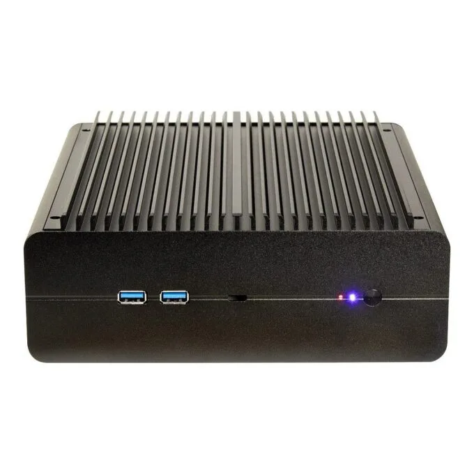 Inter-Tech Geh Mini ITX IP-60 black 2xUSB 3.0 77x210x240mm — image 2