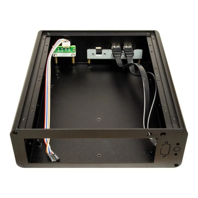 Inter-Tech Geh Mini ITX IP-60 black 2xUSB 3.0 77x210x240mm — image 5