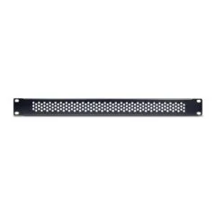 Inter-Tech IPC 19" Lochblende 1HE, 45x482x11mm, RAL 9005