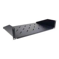 Inter-Tech 19" Boden SW-2U-300, 89x480x300mm, RAL 9005