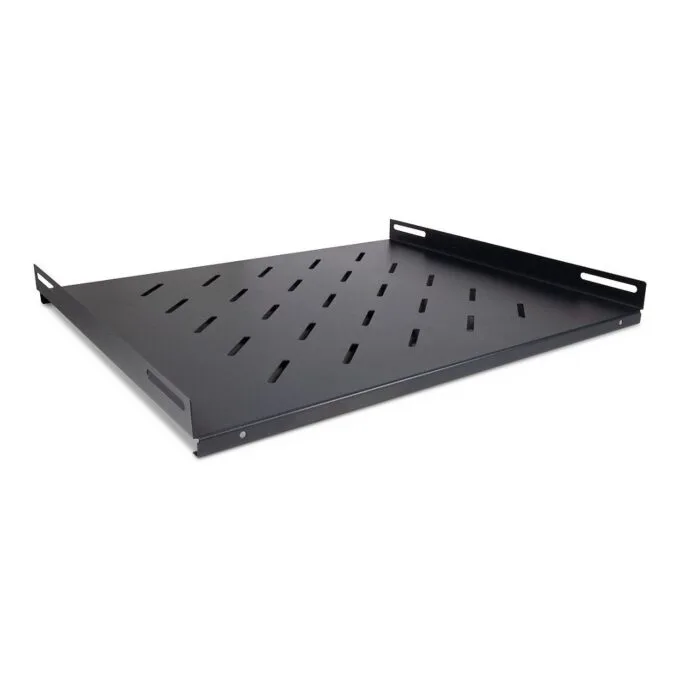 Inter-Tech 19" Boden SW-420/600, 45x485x420mm, RAL 9005 — image 1
