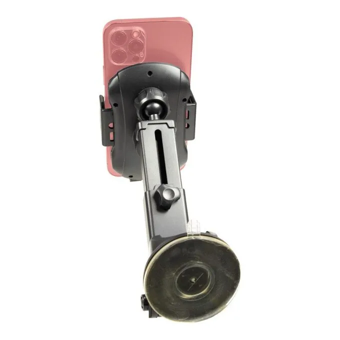 Kfz-Schnellladegerät MTH-100-10W Qi Wireless,schw — image 5