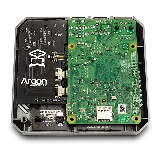 Inter-Tech RASPBERRY Gehäuse ODS-727 Pi4 ( Model B) — image 9