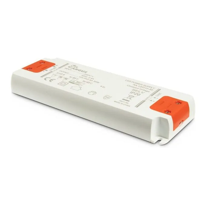 Inter-Tech LED Trafo LED12-30 30W, 12V, 2500mA, IP20 retail — image 1