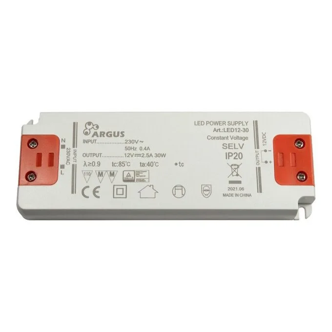 Inter-Tech LED Trafo LED12-30 30W, 12V, 2500mA, IP20 retail — image 2