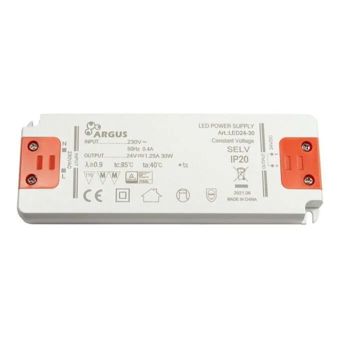 Inter-Tech LED Trafo LED24-30 30W, 24V, 1250mA, IP20 retail — image 2