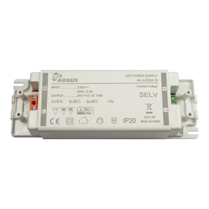 Inter-Tech LED Trafo LED24-75 75W, 24V, 3100mA, IP20 retail — image 3