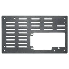 Inter-Tech AC Netzteilblende ATX-02, ATX-FlexATX, Stahl