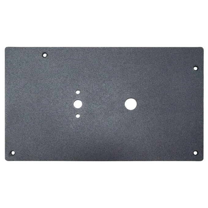 Inter-Tech AC Netzteilblende ATX-03, ATX-DC-Ausgangs, Stahl — image 1