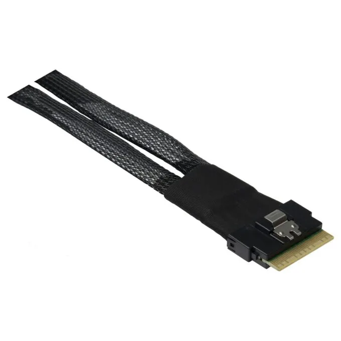 Inter-Tech Kabel SFF 8654-8x - SFF 8087-2x 0,75m — image 3