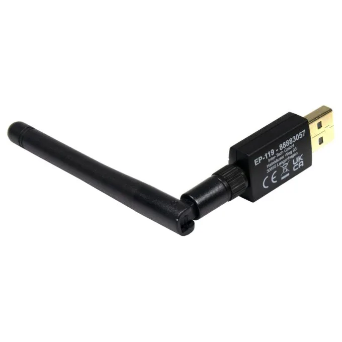 Inter-Tech Wi-Fi 5 USB Adapter Argus EP-119, Bluetooth 4.2 — image 2