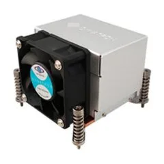 K Inter-Tech Kühler K-666 2HE aktiv 1151/1155/1156/1200