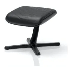 noblechairs Fußstütze 2 - PU Schwarz