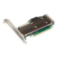 RAID Broadcom MegaRAID 9760W-32i - 16 Sender/Kanal - NVMe / SAS - Low-Profile - RAID 0, 1, 5, 6, 10, 50, 60 - PCIe 5.0 x16