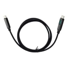 I-TEC Thunderbolt 4/USB4 Class Pro Cable 240W with LCD 40 Gbps 150 cm